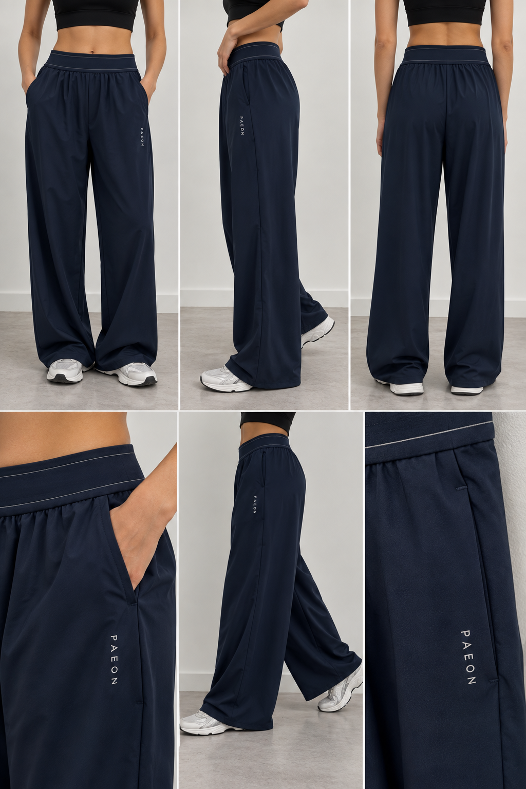 Casual Flow Trousers