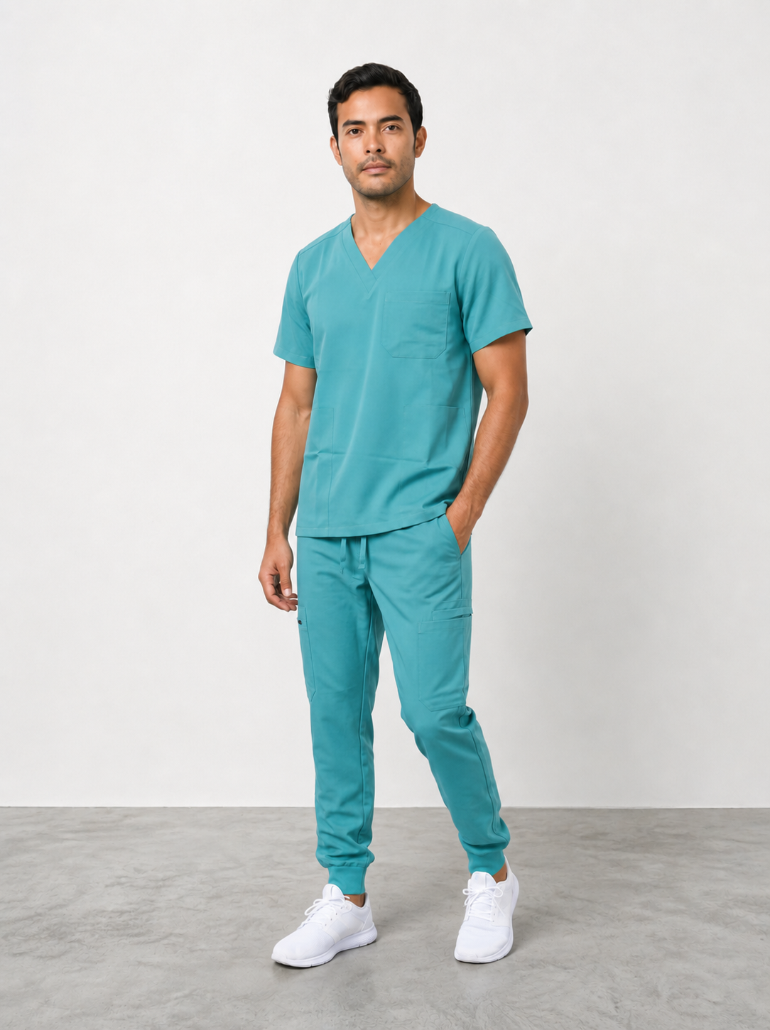 Atlas Scrub Set - AtlasAMGreen2.png