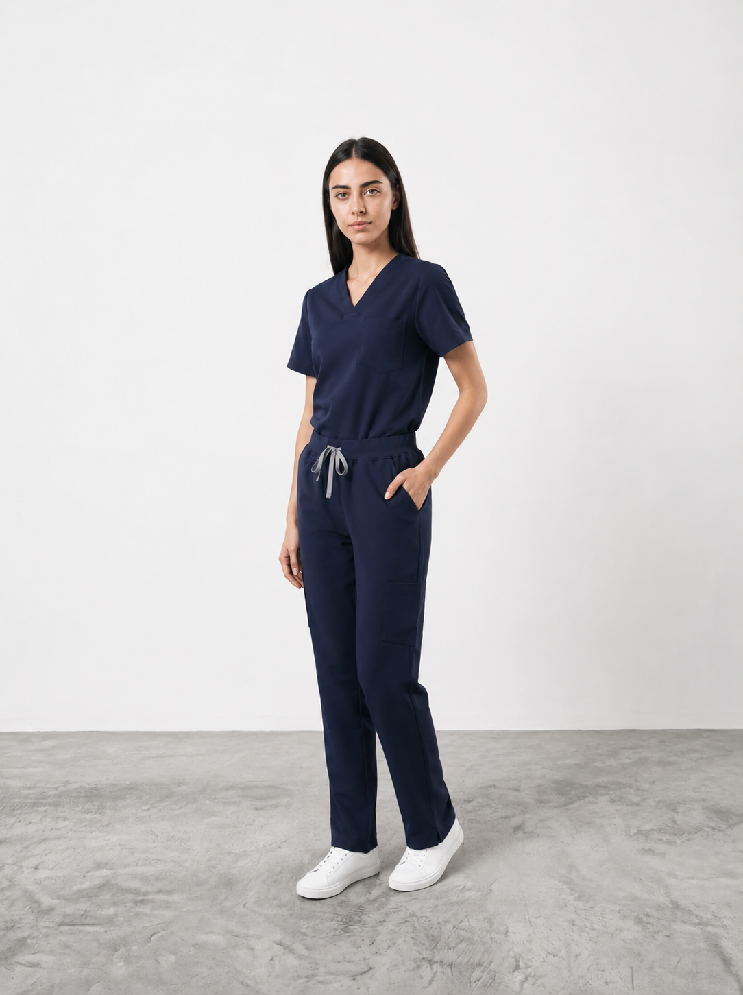 Aura Scrub Set - AuraNavy2.png