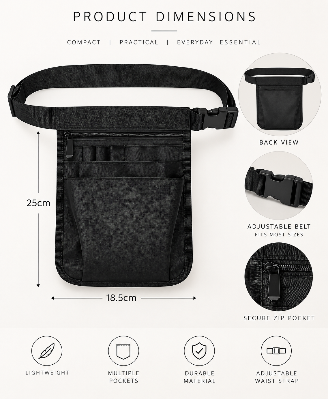 Nurse belt bag