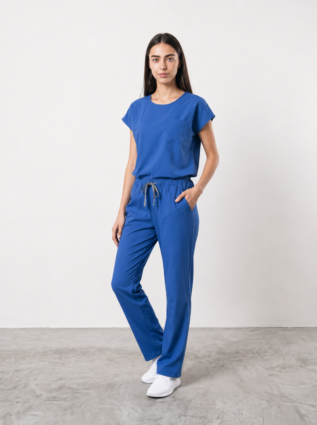 Gaia Scrub Set - GaiaBlue.png
