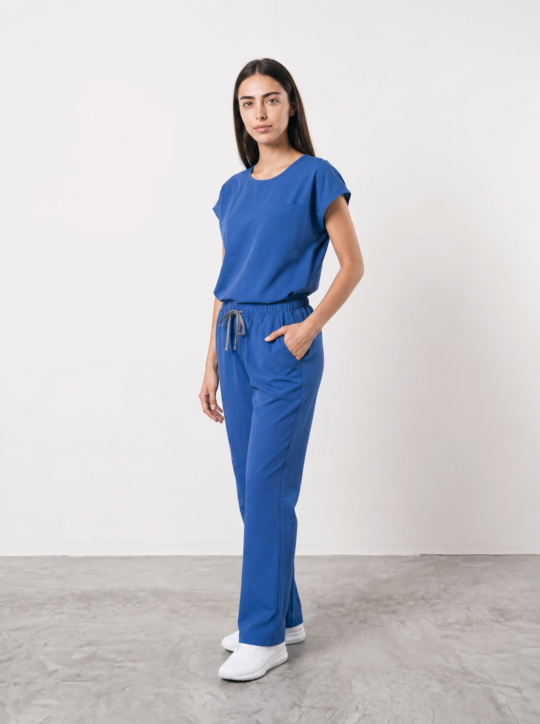 Gaia Scrub Set - GaiaBlue2.png