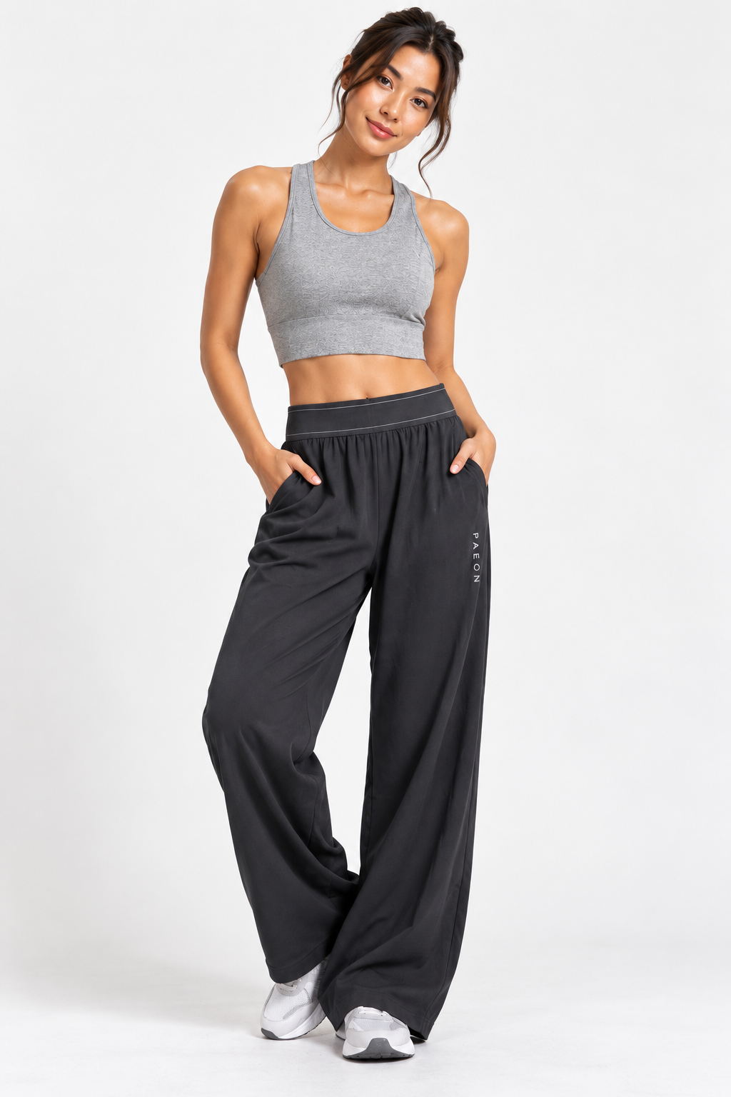 Casual Ribbed Cotton Tank