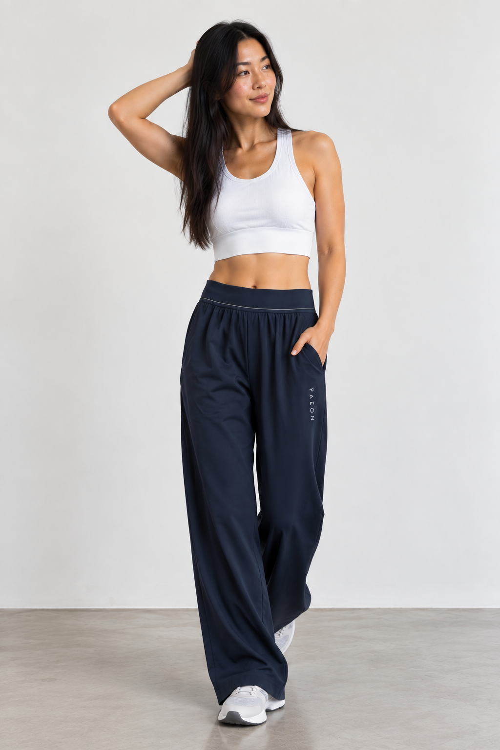 Casual Ribbed Cotton Tank