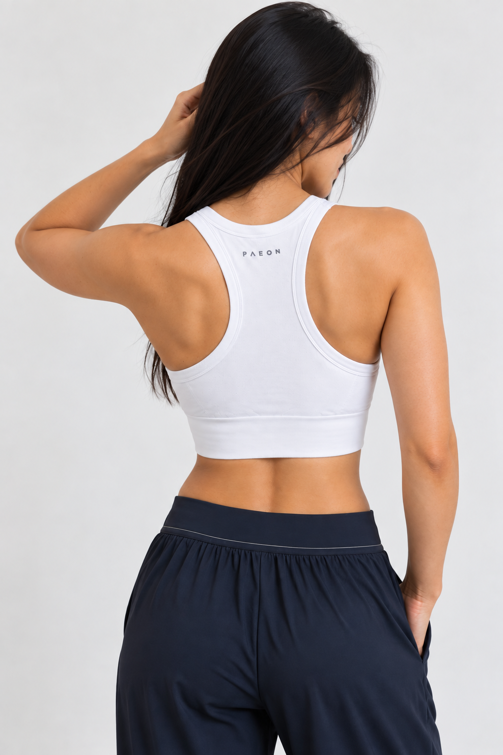 Casual Ribbed Cotton Tank