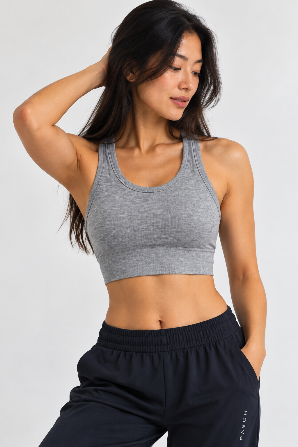 Casual Ribbed Cotton Tank