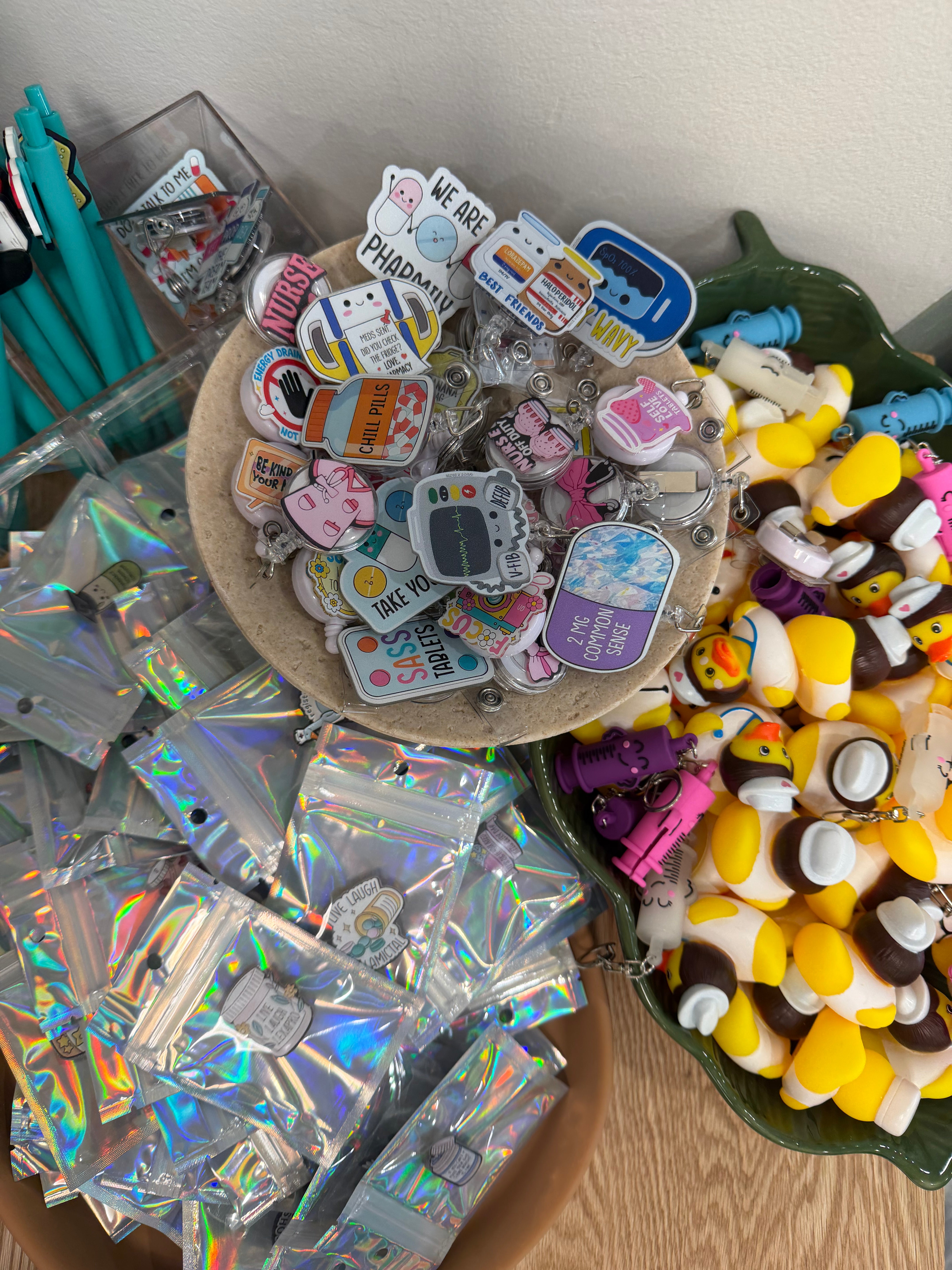 Assorted small items