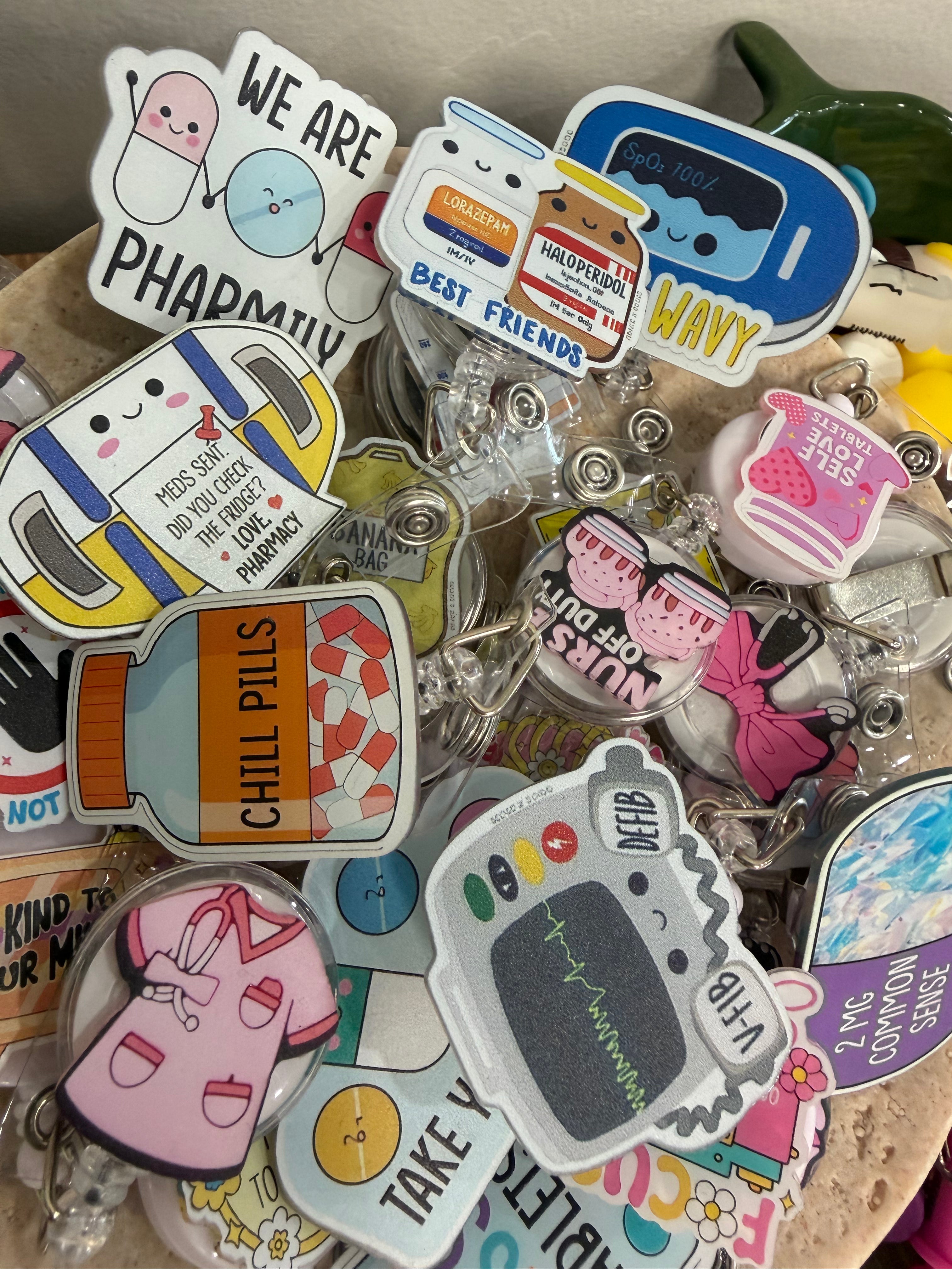 Assorted small items