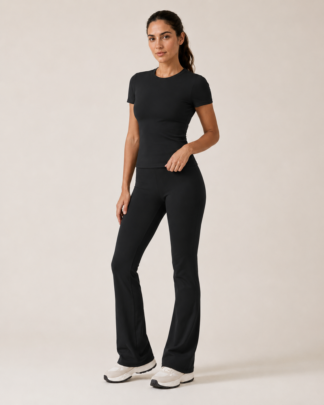 Shirt and Flare Set - Shirt&FlareBlack2.png